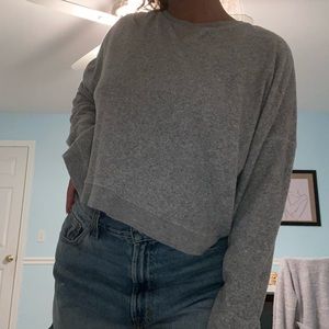 Kendall and Kylie Cropped Sweatshirt